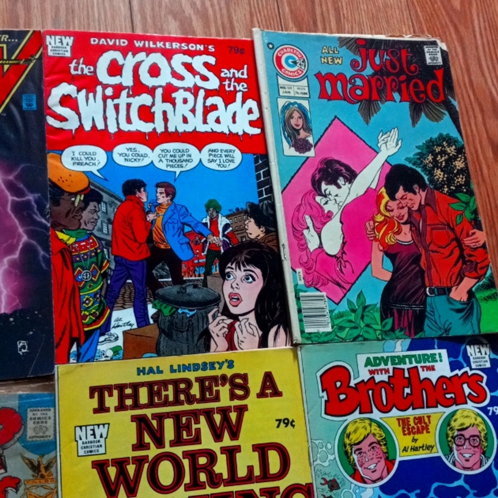 COMIC BOOKS VINTAGE+19 - Picture 7 of 14